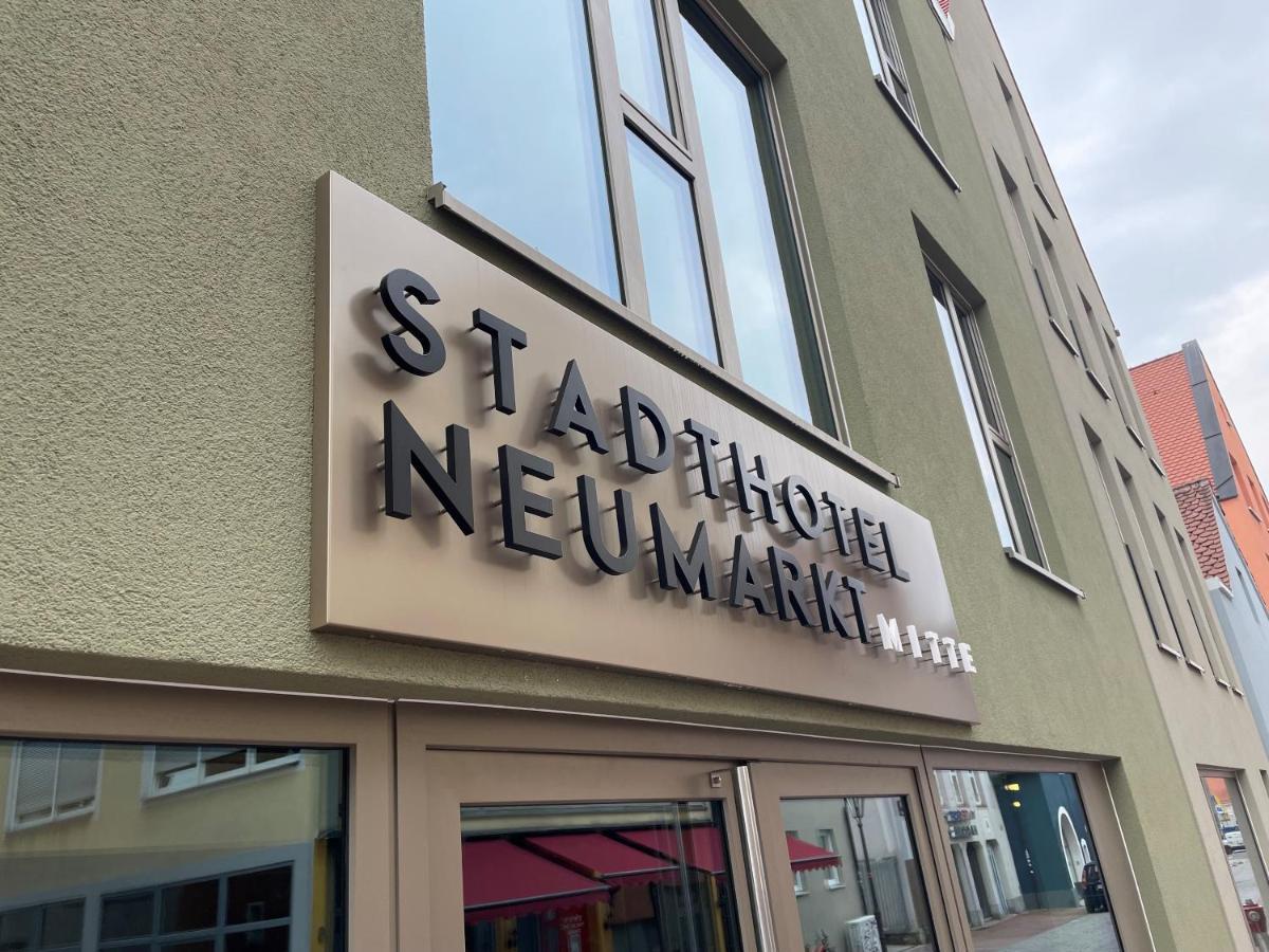 Stadthotel Neumarkt Mitte Neumarkt in der Oberpfalz Zewnętrze zdjęcie