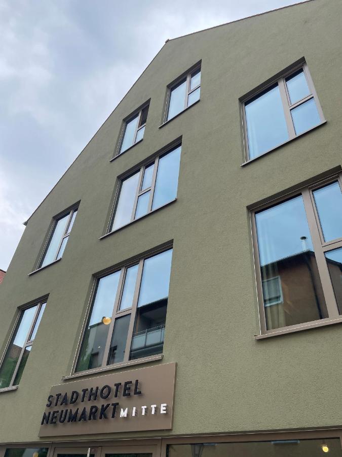 Stadthotel Neumarkt Mitte Neumarkt in der Oberpfalz Zewnętrze zdjęcie