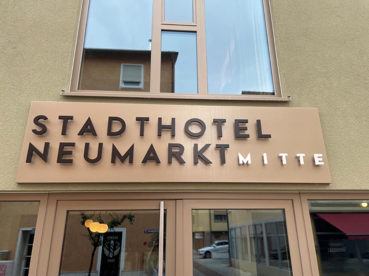 Stadthotel Neumarkt Mitte Neumarkt in der Oberpfalz Zewnętrze zdjęcie